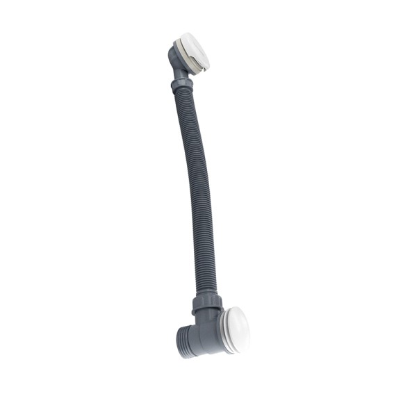 Wasserkraft A158 Слив-перелив для ванны (белый)