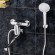 Wasserkraft Vils 5602L Смеситель для ванны с длинным изливом (хром)
