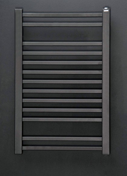 TERMA BONE 500x760 мм (черный) электрический полотенцесушитель