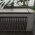 Настенный дизайн конвектор SAVVA серия Timber S 120х400х700 (дуб черный) нижнее 50мм правое подключение