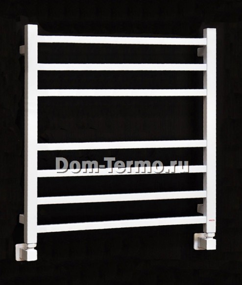 GROTA Estro 630-600 белый, водяной полотенцесушитель Грота, белые полотенцесушители из нержавеющей стали, полотенцесушители водяные лесенка с полкой, стиль хай тек (Hi-Tech), белый комплект уголков квадрат для подключения водяного полотенцесушителя, фото GROTA Estro 630-600 белый, водяной полотенцесушитель Грота, белые полотенцесушители из нержавеющей стали, полотенцесушители водяные лесенка с полкой, стиль хай тек (Hi-Tech), белый комплект уголков квадрат для подключения водяного полотенцесушителя, фото