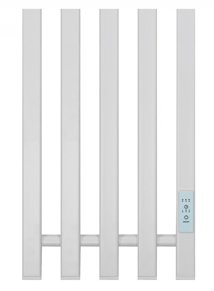 Белый электрический полотенцесушитель Primoclima Sol Q E White 330 х 1200 мм 6 сек с крючками Белый электрический полотенцесушитель Primoclima Sol Q E White 330 х 1200 мм 6 сек с крючками