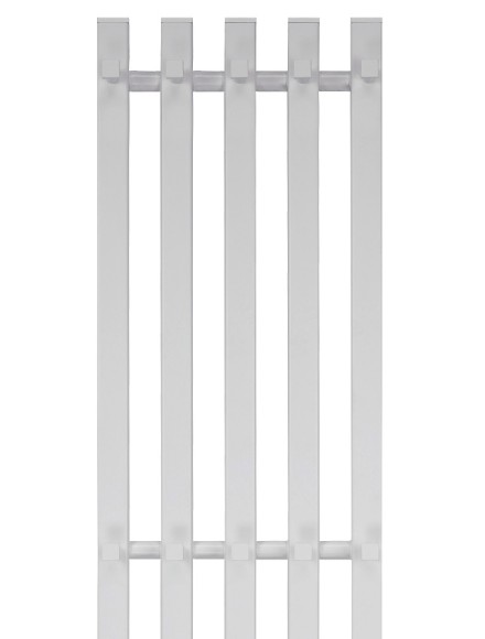 Белый электрический полотенцесушитель Primoclima Sol Q E White 330 х 1200 мм 6 сек с крючками Белый электрический полотенцесушитель Primoclima Sol Q E White 330 х 1200 мм 6 сек с крючками