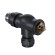 Набор термостатический осевой Royal Thermo Design Pro 15мм М30х1,5 (Черный)* Набор термостатический осевой Royal Thermo Design Pro 15мм М30х1,5 (Черный)*