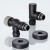 Набор термостатический осевой Royal Thermo Design Pro 15мм М30х1,5 (Черный)*