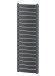 Вертикальный биметаллический дизайн радиатор RIFAR Convex 500 18 сек. нижнее подключение (титан)