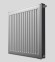 Радиатор стальной панельный Royal Thermo Ventil Compact VC33- Серый Silver Satin 900 мм (нижнее подключение)
