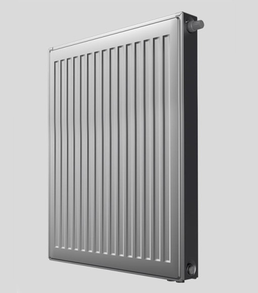 Радиатор стальной панельный Royal Thermo Ventil Compact VC33- Серый Silver Satin 900 мм (нижнее подключение)