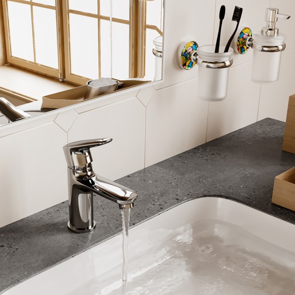 Wasserkraft Vils 5603 Смеситель для умывальника (хром) Wasserkraft Vils 5603 Смеситель для умывальника (хром)