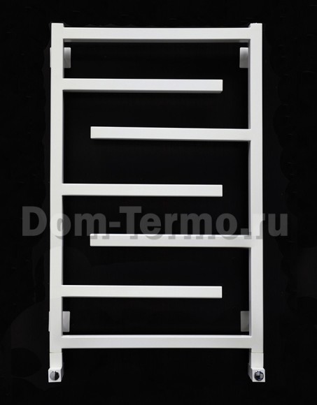 Приоритет PRIOFORM QUADRO-Q4 530х700 (белый) водяной полотенцесушитель из нержавеющей стали