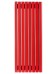 Радиатор стальной трубчатый Steel Hot V 1750 (40-40) боковое и нижнее подключение