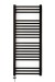 TERMA BONE 500x1260 мм (черный) электрический полотенцесушитель