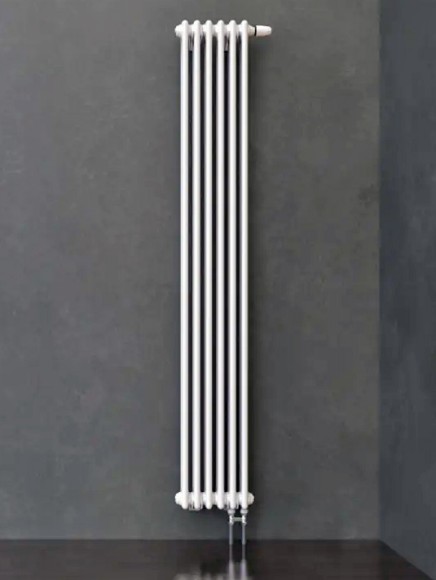 Стальной трубчатый радиатор KZTO RADIATOR Bataria 2-1750 6 сек (НП 50 мм, белый)