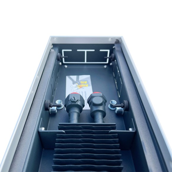 Внутрипольный конвектор Techno Power KVZ 150.65 Решетка анодированная (выбор размера) Внутрипольный конвектор Techno Power KVZ 150.65 Решетка анодированная (выбор размера)