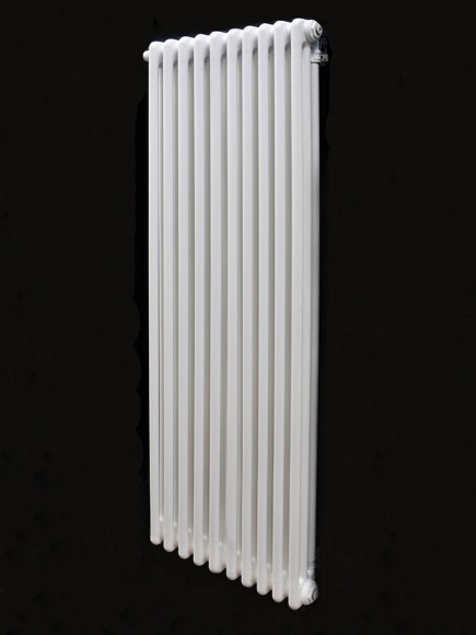 Радиатор стальной трубчатый Zenith To-Be C3/1800 Ral 9016 (боковое подключение, 1/2)