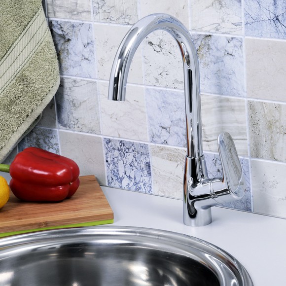 Wasserkraft Vils 5607 Смеситель для кухни (хром) Wasserkraft Vils 5607 Смеситель для кухни (хром)