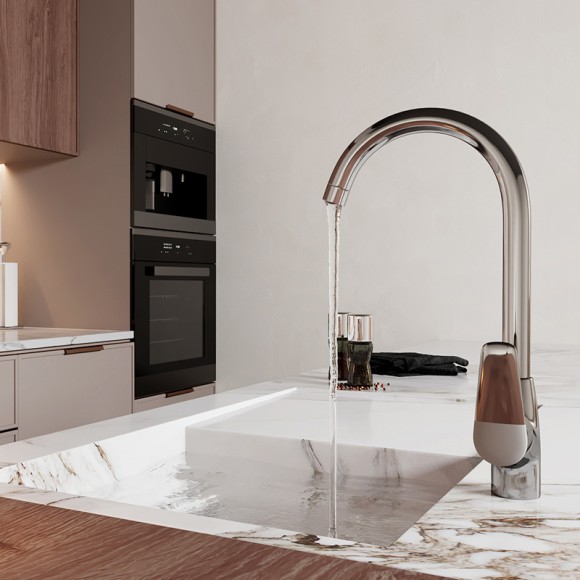 Wasserkraft Vils 5607 Смеситель для кухни (хром) Wasserkraft Vils 5607 Смеситель для кухни (хром)