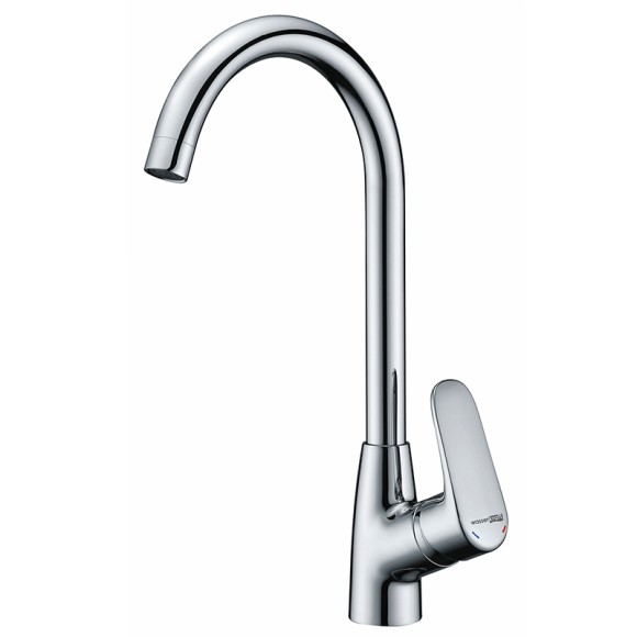 Wasserkraft Vils 5607 Смеситель для кухни (хром) Wasserkraft Vils 5607 Смеситель для кухни (хром)
