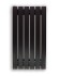 Электрический радиатор Steel Hot (60-30) VE 1750 - 4 сек. (НП, RAL 9005 TXT) с 2-мя рейлингами Электрический радиатор Steel Hot (60-30) VE 1750 - 4 сек. (НП, RAL 9005 TXT) с 2-мя рейлингами