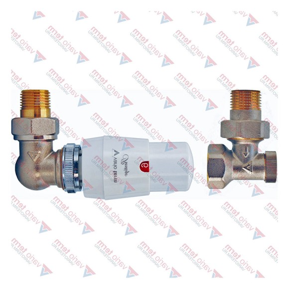 Комплект осевой VARIO TERM ARCUS PRESTIGE 1/2 с термоголовкой Prestige GS.02-06C