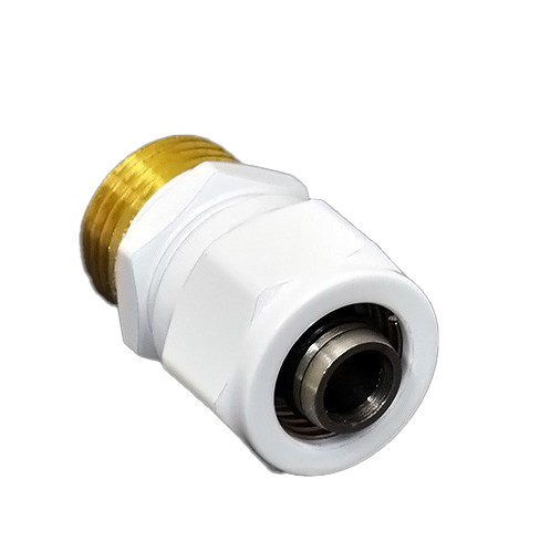 Шарнирный разъем VARIO TERM 15х1/2 нр на CU (белый) 1 шт* Шарнирный разъем VARIO TERM 15х1/2 нр на CU (белый) 1 шт*