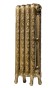 Чугунные Ретро радиаторы, Iron Lion Lotos 750/600, под старину, классика, состаренные цвета, Китай, высокий радиатор, фото