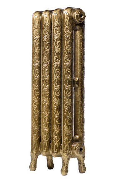 Чугунные Ретро радиаторы, Iron Lion Lotos 750/600, под старину, классика, состаренные цвета, Китай, высокий радиатор, фото