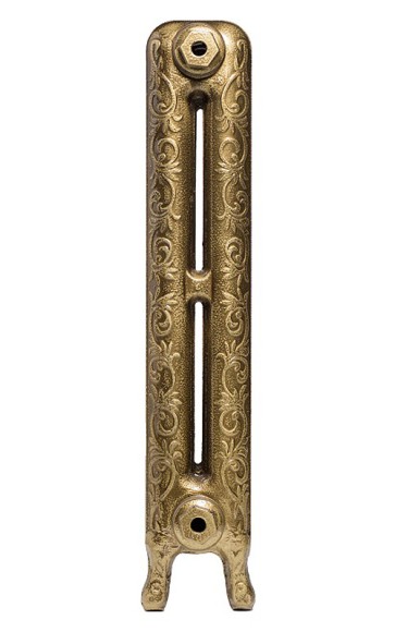 Чугунные Ретро радиаторы, Iron Lion Lotos 750/600, под старину, классика, состаренные цвета, Китай, высокий радиатор, фото