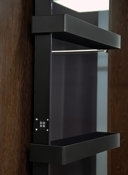Дизайн-радиатор Varmann Solido Glass из закаленного стекла выбор цвета