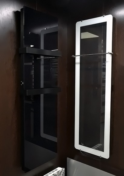Дизайн-радиатор Varmann Solido Glass из закаленного стекла выбор цвета