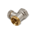 Запорный клапан Primoclima Armature прямой ВР-НР 1/2"х3/4" без хвостовика (никель)