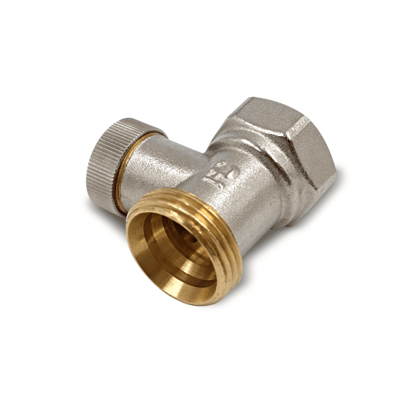 Запорный клапан Primoclima Armature прямой ВР-НР 1/2"х3/4" без хвостовика (никель) Запорный клапан Primoclima Armature прямой ВР-НР 1/2"х3/4" без хвостовика (никель)