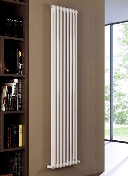 Стальной трубчатый радиатор KZTO RADIATOR Bataria 2-1750 10 сек (БП, белый)