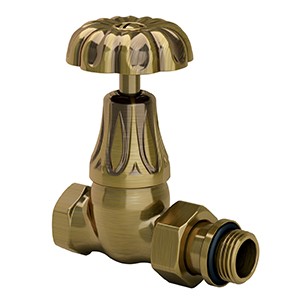 Прямой вентиль SR Rubinetterie 1/2 (бронза) Old Style 0338-1500Z000 Прямой вентиль SR Rubinetterie 1/2 (бронза) Old Style 0338-1500Z000