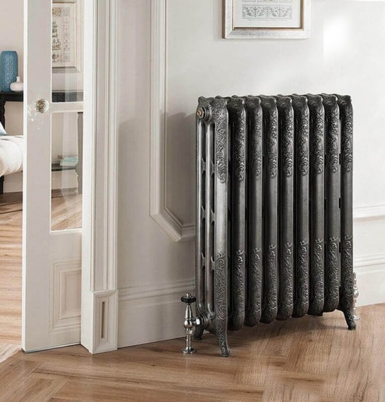Чугунный ретро радиатор Радимакс BRISTOL 800 9 секций (выбор цвета)