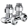 Узел нижнего подключения перекрестный Royal Thermo Design угловой 1/2"х3/4" EK (хром)