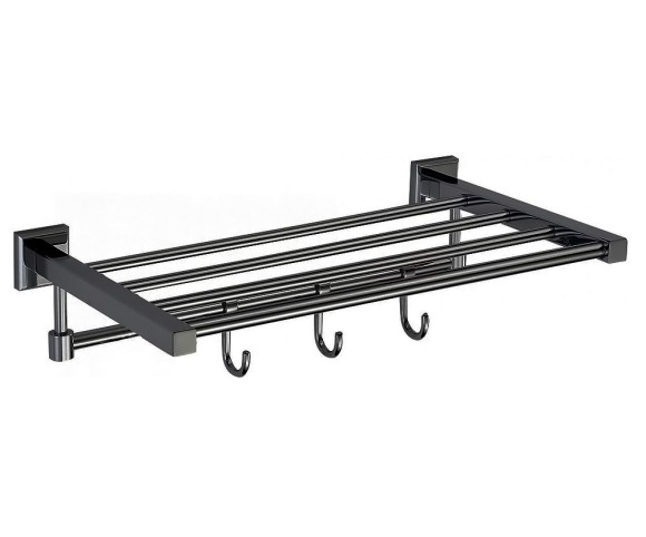 Полка для полотенец 40 см 4 крючка Savol S-409544 (выбор цвета) Полка для полотенец 40 см 4 крючка Savol S-409544 (выбор цвета)