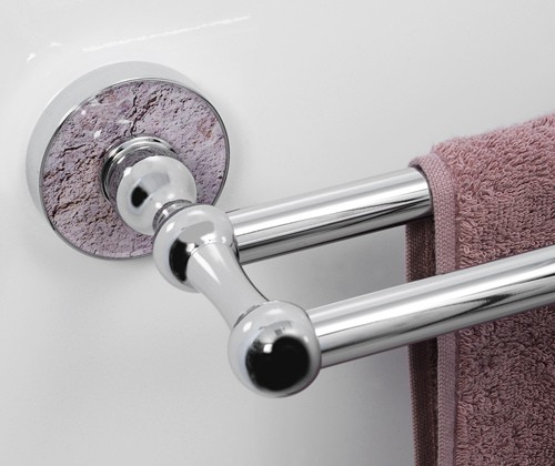 Wasserkraft Nau K-7740 Штанга для полотенец двойная (хром)