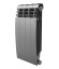 Биметаллический радиатор Радиатор Royal Thermo BiLiner 500 4 сек. боковое подключение (Silver Satin)*