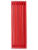 Радиатор стальной трубчатый Steel Hot V 2250 (40-40) боковое и нижнее подключение