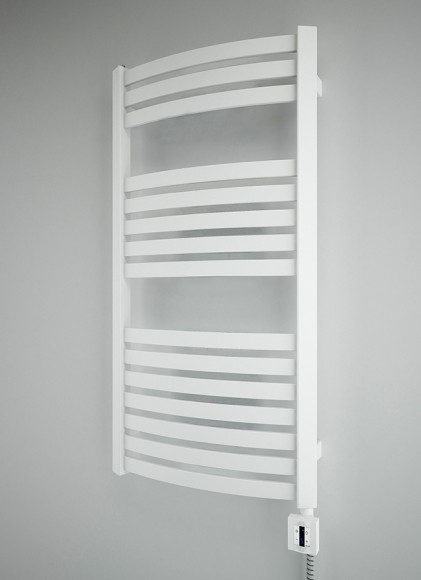 TERMA DEXTER 400x860 мм (белый) электрический полотенцесушитель TERMA DEXTER 400x860 мм (белый) электрический полотенцесушитель