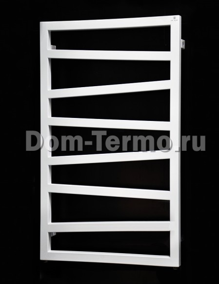 Terma ZIGZAG 500-835 мм белый RAL 9016 водяные и электрические полотенцесушители фото Dom-termo