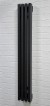 Радиатор стальной трубчатый Steel Hot (30-50) V 1500 - 4 сек (НП, RAL 9005)