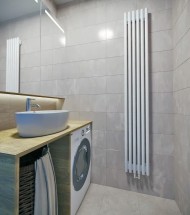 Радиатор стальной трубчатый VELAR R 1500 V (32) выбор цвета и варианта подключения Радиатор стальной трубчатый VELAR R 1500 V (32) выбор цвета и варианта подключения