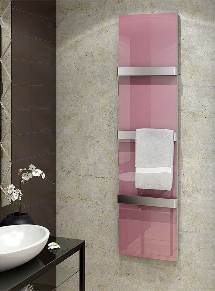 Дизайн-радиатор Varmann Solido Glass электро из закаленного стекла выбор цвета