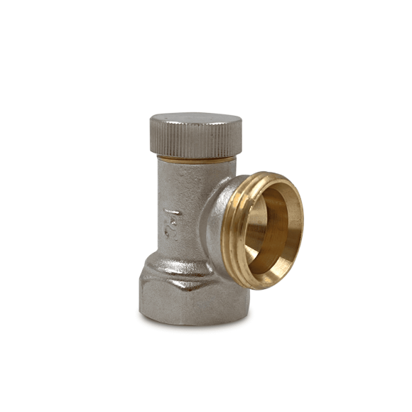 Запорный клапан Primoclima Armature угловой ВР-НР 1/2"х3/4" без хвостовика (никель) Запорный клапан Primoclima Armature угловой ВР-НР 1/2"х3/4" без хвостовика (никель)