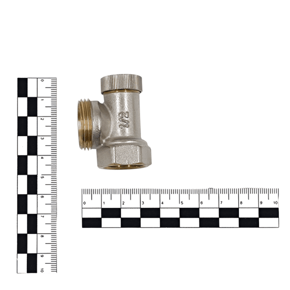Запорный клапан Primoclima Armature угловой ВР-НР 1/2"х3/4" без хвостовика (никель) Запорный клапан Primoclima Armature угловой ВР-НР 1/2"х3/4" без хвостовика (никель)