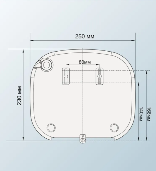 Проточный водонагреватель PRIMOCLIMA THERMA 5,5 Белый Проточный водонагреватель PRIMOCLIMA THERMA 5,5 Белый