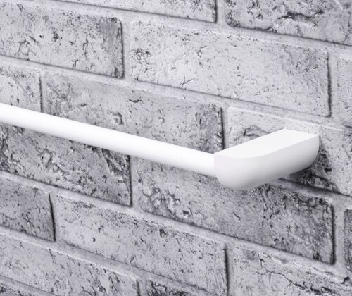 Wasserkraft Kammel K-8330WHITE Держатель полотенец одинарный (белый) Wasserkraft Kammel K-8330WHITE Держатель полотенец одинарный (белый)