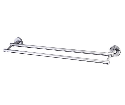 Wasserkraft Isen K-4040 Держатель полотенец двойной (хром)